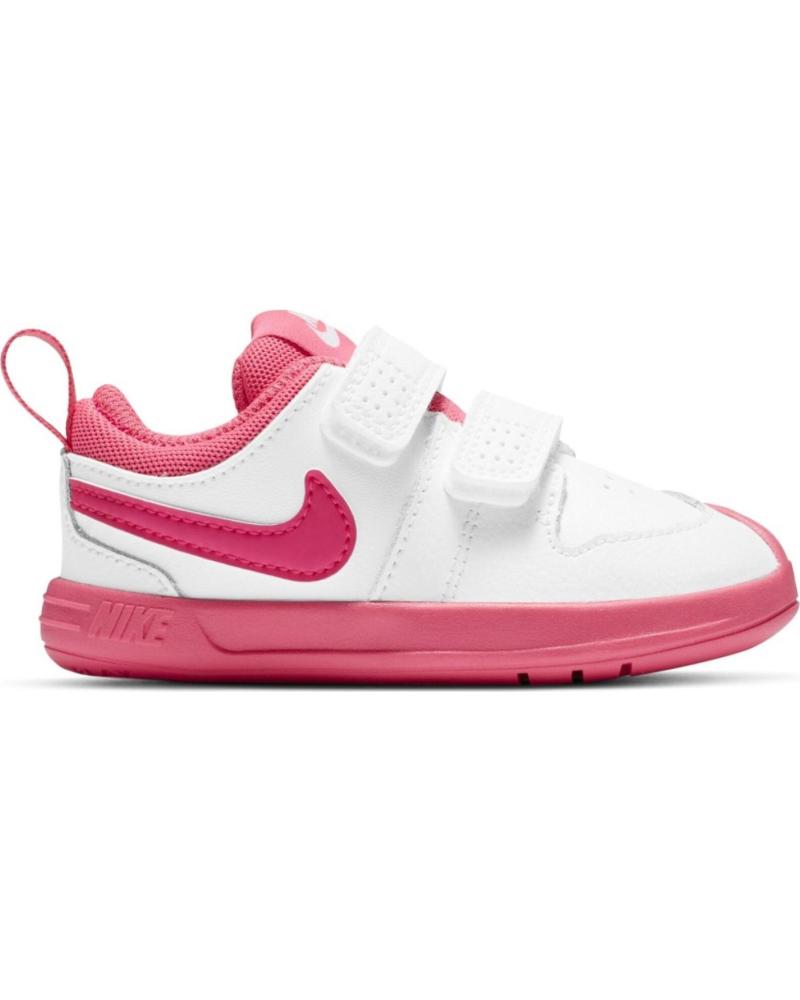 Deportivas NIKE  de Niña ZAPATILLA PICO 5 AR4162 104  ROSA