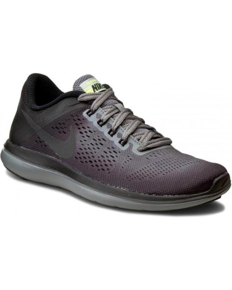 Deportivas De Mujer NIKE ZAPATILLAS DE RUNNING WMNS FLEX 2016 RN SHIELD 852447 001 GR GRIS