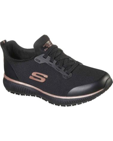 Zapatillas deporte de Mujer SKECHERS ZAPATILLAS SQUAD SR PARA MUJER EN COLOR NEGRO NEGRO