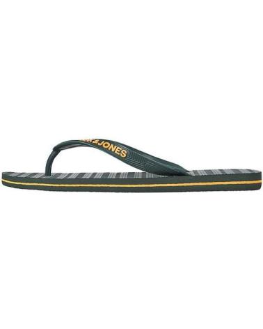 Infradito JACK AND JONES  per Uomo CHANCLA JACK JONES JFWBASIC FLIP FLOP 12230631  VERDE