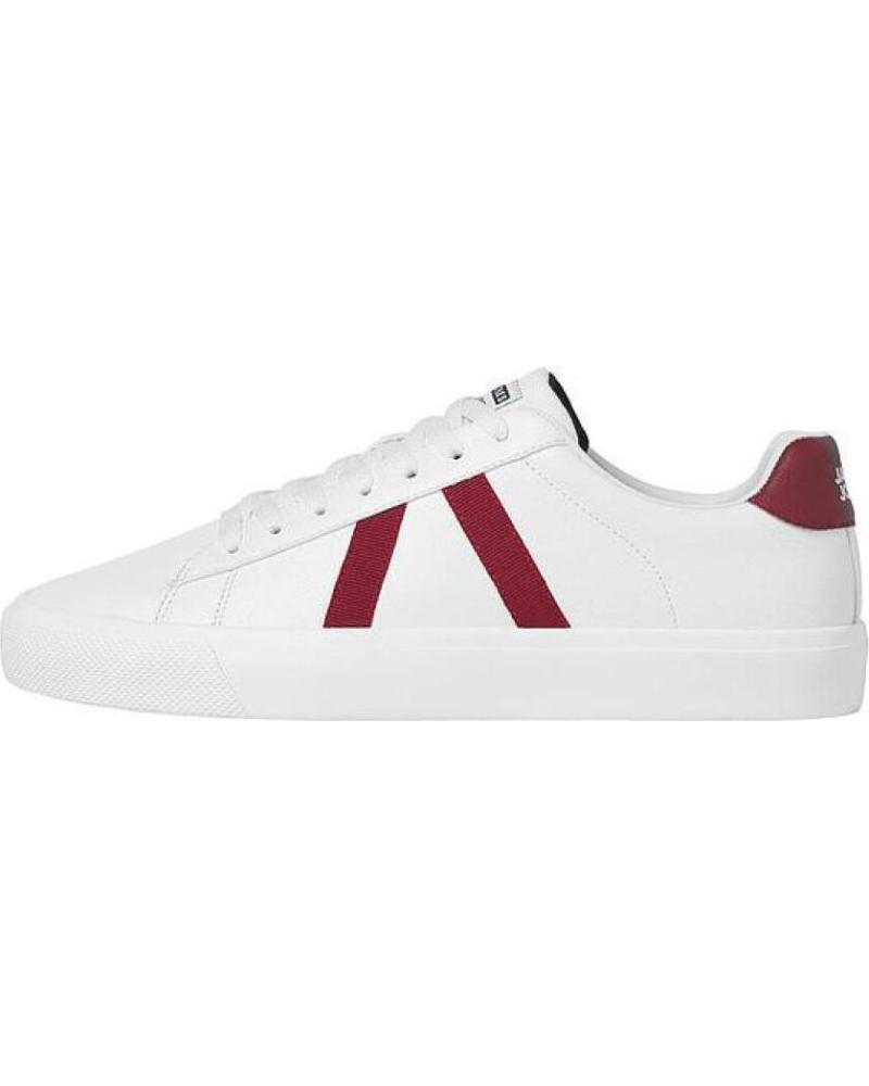 Zapatillas Deporte De Hombre JACK AND JONES ZAPATILLA JACK JONES JFWFREEMAN PU NOOS 12230427 ROJO