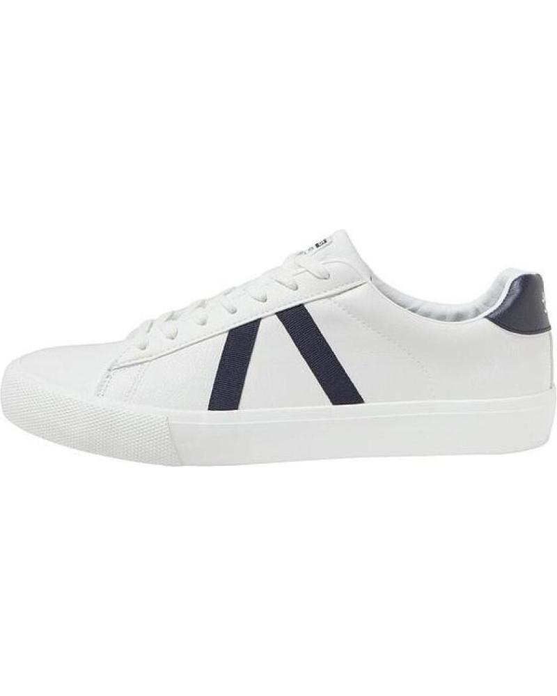 Sapatilhas JACK AND JONES  de Homem ZAPATILLA JACK JONES JFWFREEMAN PU NOOS 12230427 MARINO MARI  AZUL