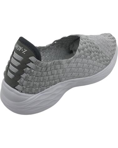 Schuhe ANDY-Z  für Damen ZAPATILLA CONFORT MUJER AZ-2320  PLATA