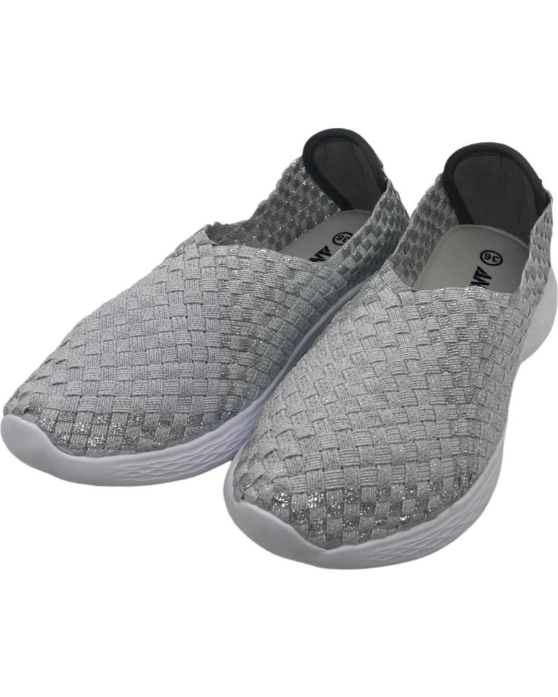 Shoes De Mujer ANDY Z ZAPATILLA CONFORT MUJER AZ 2320 PLATA
