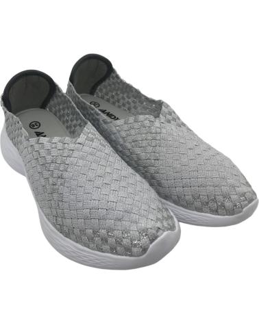 Schuhe ANDY-Z  für Damen ZAPATILLA CONFORT MUJER AZ-2320  PLATA