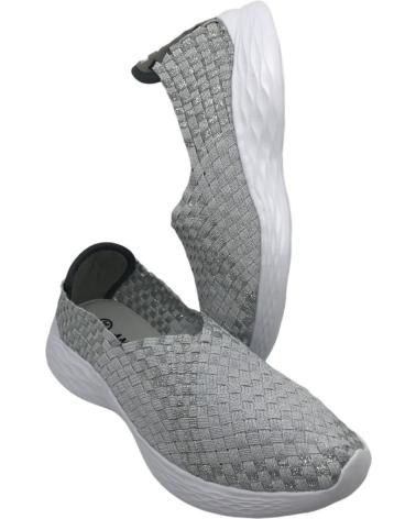 Schuhe ANDY-Z  für Damen ZAPATILLA CONFORT MUJER AZ-2320  PLATA