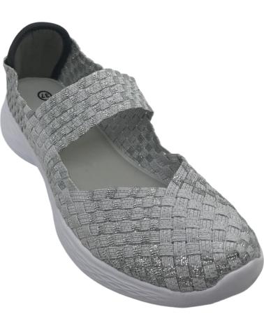 Sneaker ANDY-Z  für Damen ZAPATILLA CONFORT MUJER AZ-2321  PLATA