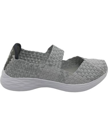 Sneaker ANDY-Z  für Damen ZAPATILLA CONFORT MUJER AZ-2321  PLATA