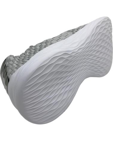 Sneaker ANDY-Z  für Damen ZAPATILLA CONFORT MUJER AZ-2321  PLATA