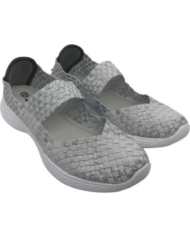 Sneaker ANDY-Z  für Damen ZAPATILLA CONFORT MUJER AZ-2321  PLATA