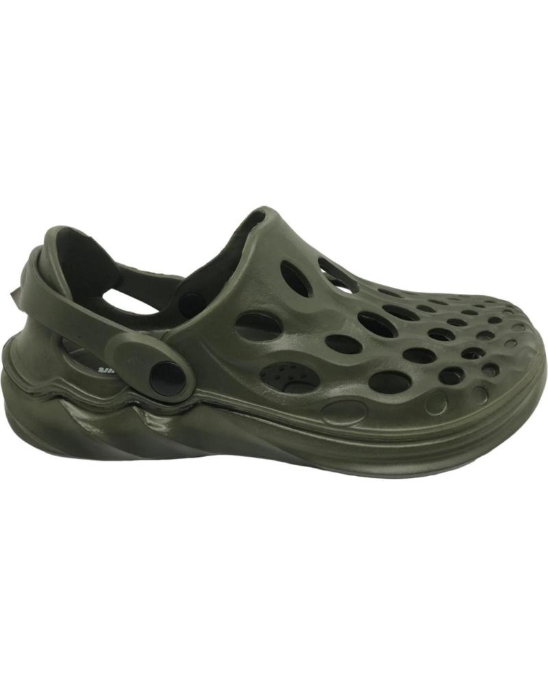 Man Sandals NICOBOCO ZUECO CROCS HOMBRE KOLKI 40-457 040  KAKI