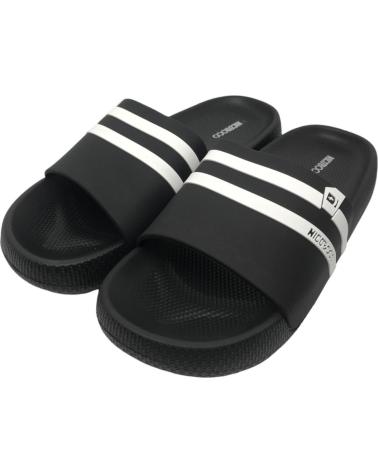 Chanclas NICOBOCO  de Hombre CHANCLA AGUA HOMBRE KAS 40-150 070  NEGRO
