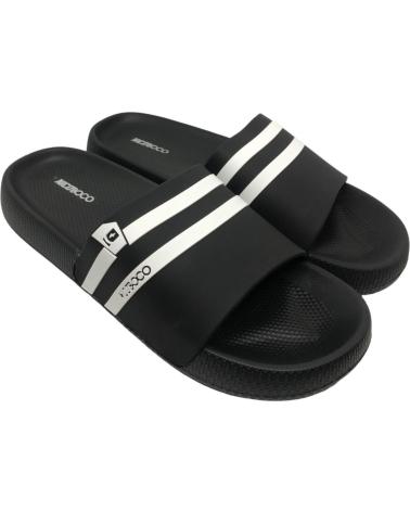 Chanclas NICOBOCO  de Hombre CHANCLA AGUA HOMBRE KAS 40-150 070  NEGRO
