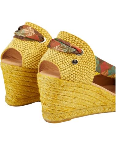 Sandali LA VALETA  per Donna ALPARGATAS ORO  SOL