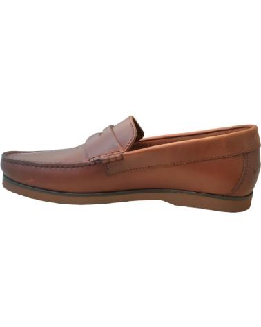 Zapatos LOTTUSSE  de Hombre OCEAN SAILOR LT02127-004 SIENA  MARRóN