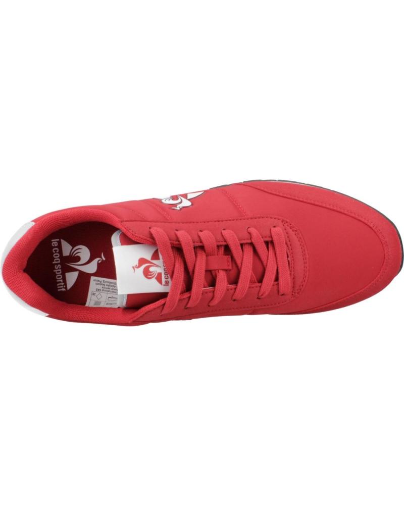 Zapatos De Hombre LE COQ SPORTIF CALZADO MARCA MODELO RAC ROJO