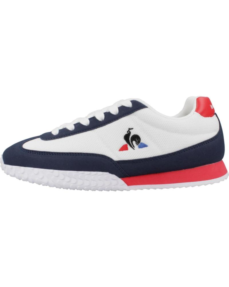 Sapatilhas LE COQ SPORTIF  de Mulher ZAPATILLAS MUJER MODELO VELOCE I GS COLOR BLANCO  WHTBLUE