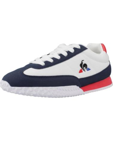 Sapatilhas LE COQ SPORTIF  de Mulher ZAPATILLAS MUJER MODELO VELOCE I GS COLOR BLANCO  WHTBLUE