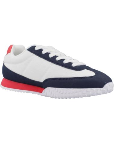 Sapatilhas LE COQ SPORTIF  de Mulher ZAPATILLAS MUJER MODELO VELOCE I GS COLOR BLANCO  WHTBLUE