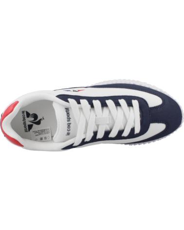 Sapatilhas LE COQ SPORTIF  de Mulher ZAPATILLAS MUJER MODELO VELOCE I GS COLOR BLANCO  WHTBLUE