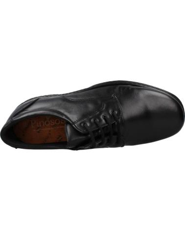 Zapatos PINOSOS  de Hombre INFORMALES HOMBRE MODELO 5975 H COLOR  NEGRO