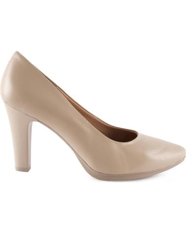 Woman Zapatos de tacón CHAMBY ZAPATOS SALON VARIOS 4330  BEIGE