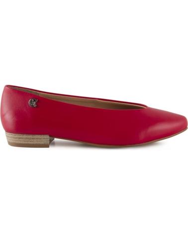 Ballerines CHAMBY  pour Femme ZAPATOS VESTIR MUJER FRANCESITA VARIOS 636  ROJO