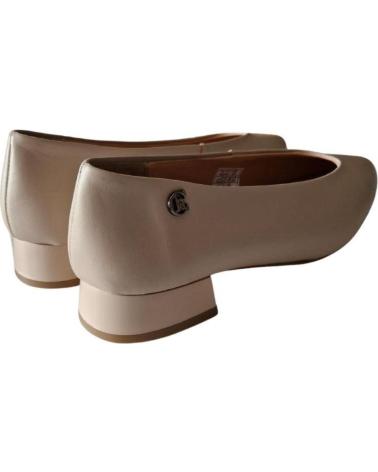 Ballerines CHAMBY  pour Femme BAILARINA MUJER TACON VARIOS 640  BEIGE