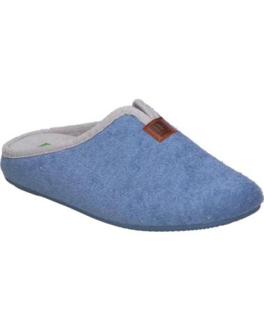 Pantofole NORTEÑAS  per Donna ZAPATILLAS ABIERTAS NORTENAS AGUAMAR 6-20  AZUL CLARO