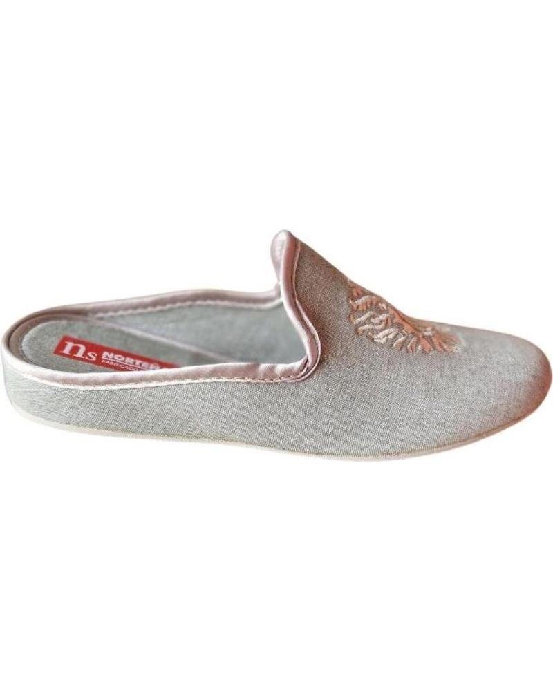 Pantofole NORTEÑAS  per Donna ZAPATILLAS ABIERTAS NORTENAS VARIOS 103525  VERDE