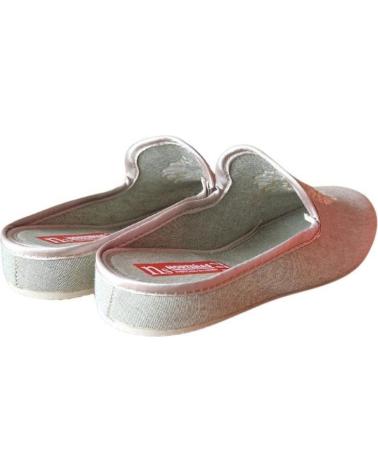 Pantofole NORTEÑAS  per Donna ZAPATILLAS ABIERTAS NORTENAS VARIOS 103525  VERDE