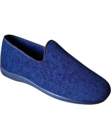 Pantofole NORTEÑAS  per Uomo ZAPATILLAS CASA CERRADAS NORTENAS 9-515  MARINO