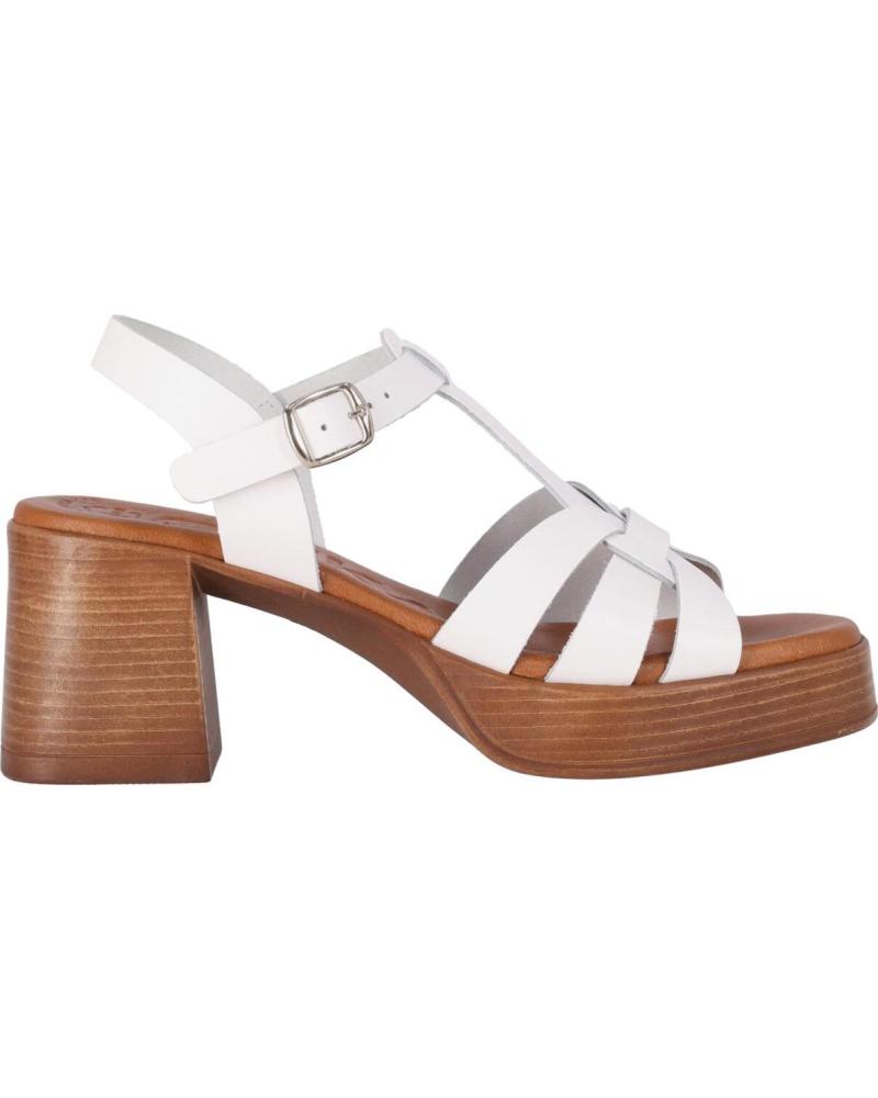 Woman Sandals CHIKA10 TREVI 05  BLANCO-WHITE