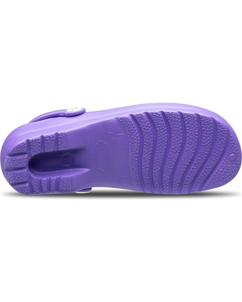 Zuecos discount sanitarios morados