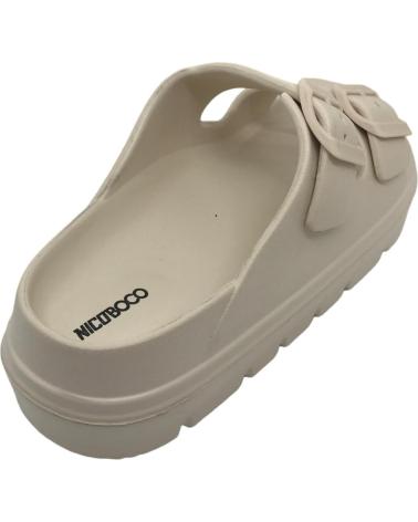 Chinelos NICOBOCO  de Mulher CHANCLA AGUA MUJER SESIL C40-479 060  BEIG