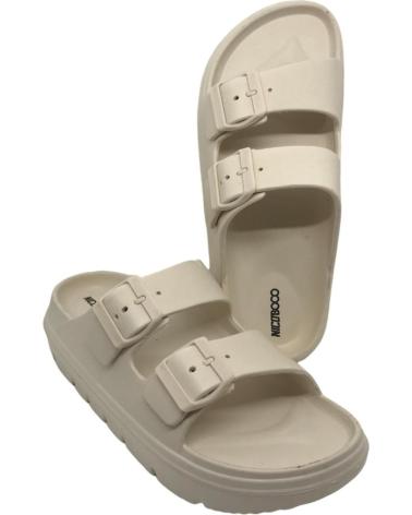 Chinelos NICOBOCO  de Mulher CHANCLA AGUA MUJER SESIL C40-479 060  BEIG