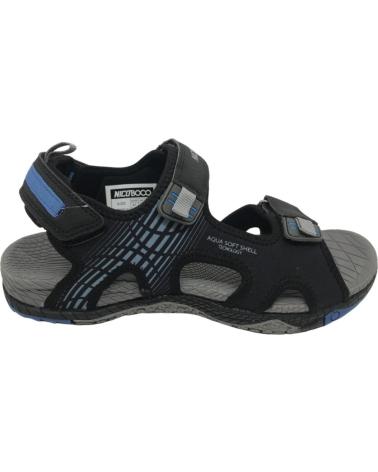 Sandali NICOBOCO  per Uomo SANDALIA DEPORTIVA HOMBRE SERKAN 40-311 070  NEGRO