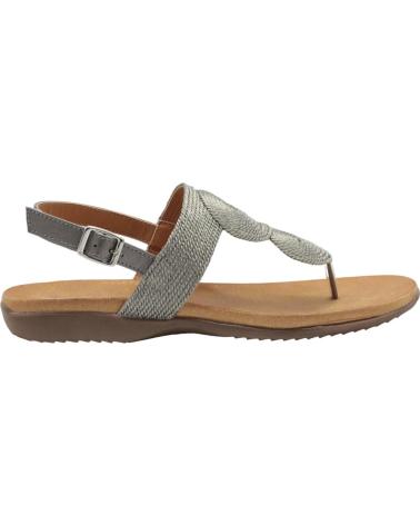 Sandalias AMARPIES  de Mujer SANDALIAS DE MUJER ABZ23573 EN  PLOMO