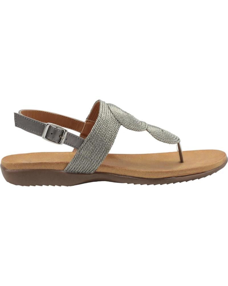Sandalias AMARPIES  de Mujer SANDALIAS DE MUJER ABZ23573 EN  PLOMO