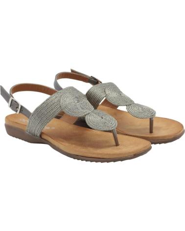 Sandalias AMARPIES  de Mujer SANDALIAS DE MUJER ABZ23573 EN  PLOMO