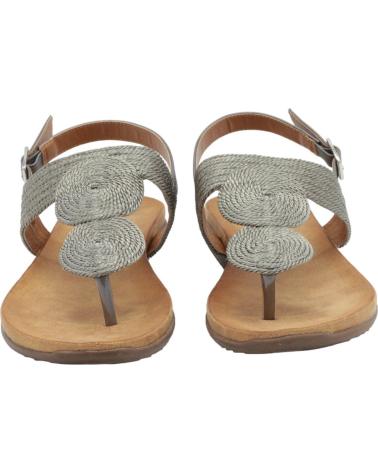 Sandalias AMARPIES  de Mujer SANDALIAS DE MUJER ABZ23573 EN  PLOMO
