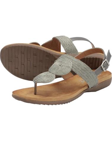 Sandalias AMARPIES  de Mujer SANDALIAS DE MUJER ABZ23573 EN  PLOMO