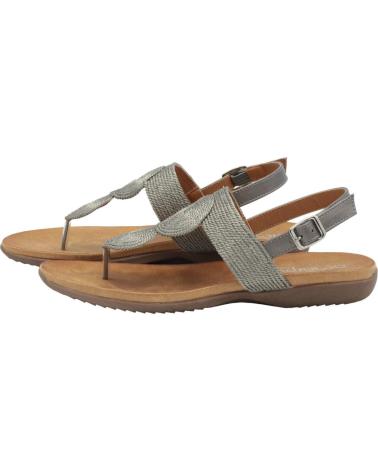 Sandalias AMARPIES  de Mujer SANDALIAS DE MUJER ABZ23573 EN  PLOMO