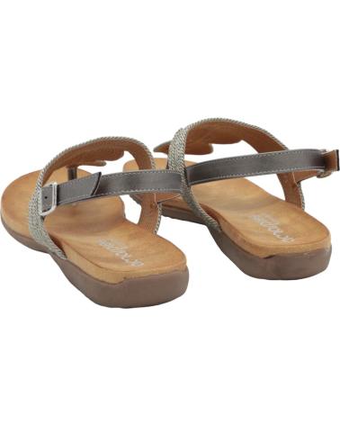 Sandalias AMARPIES  de Mujer SANDALIAS DE MUJER ABZ23573 EN  PLOMO