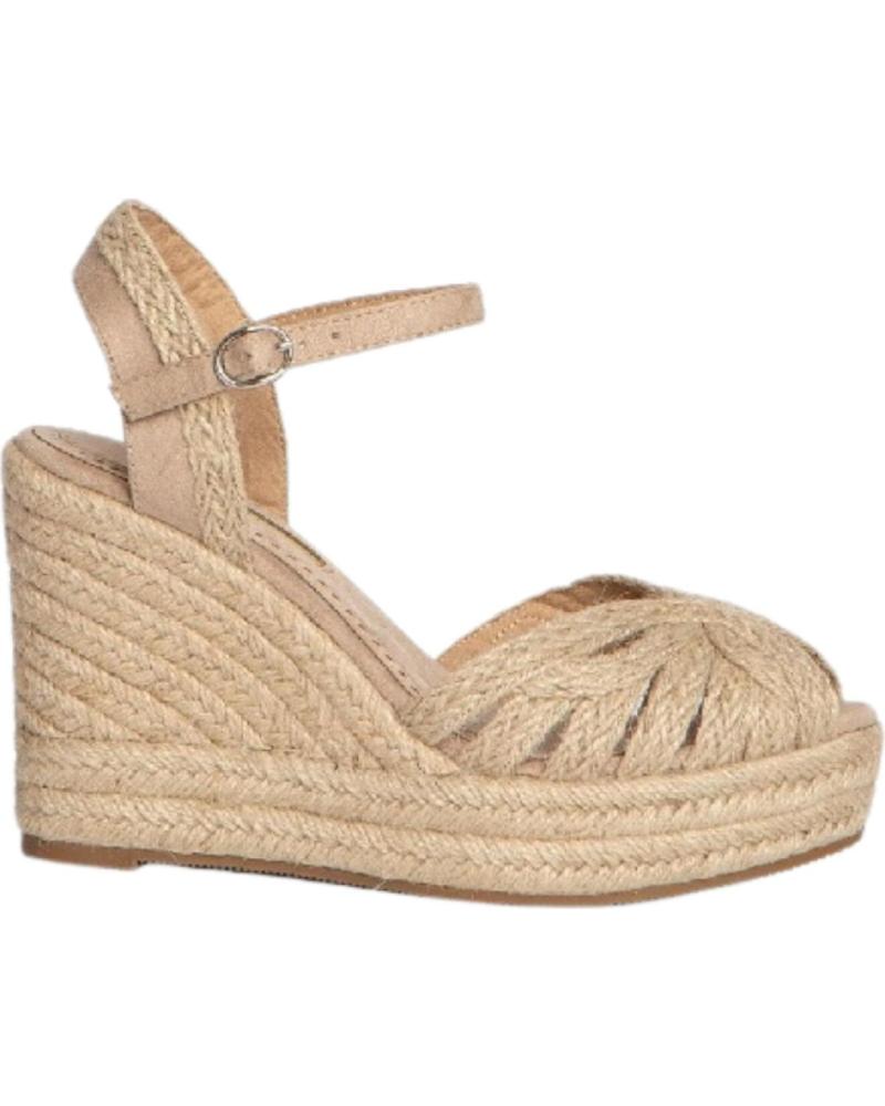 Tacón Sandalias Corina Esparto Sandalias De Mujer CORINA SANDALIA