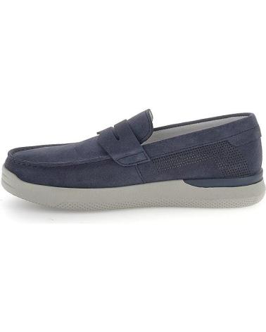 Chaussures STONEFLY  pour Homme CUSTER 14 VELOUR 220784  AZUL