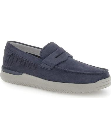 Chaussures STONEFLY  pour Homme CUSTER 14 VELOUR 220784  AZUL