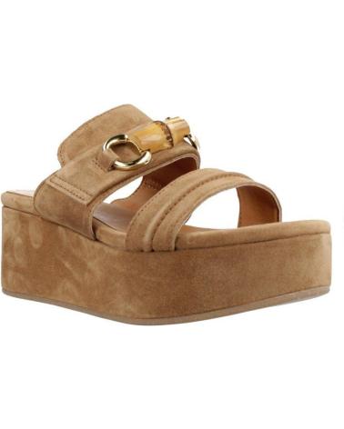Sandalias ALPE  de Mujer WOMAN SITGES 516411  MARRóN