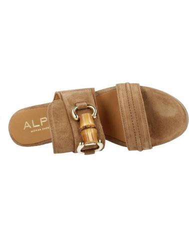 Sandalias ALPE  de Mujer WOMAN SITGES 516411  MARRóN