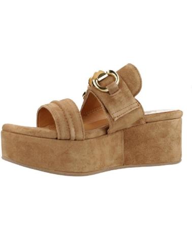 Sandalias ALPE  de Mujer WOMAN SITGES 516411  MARRóN